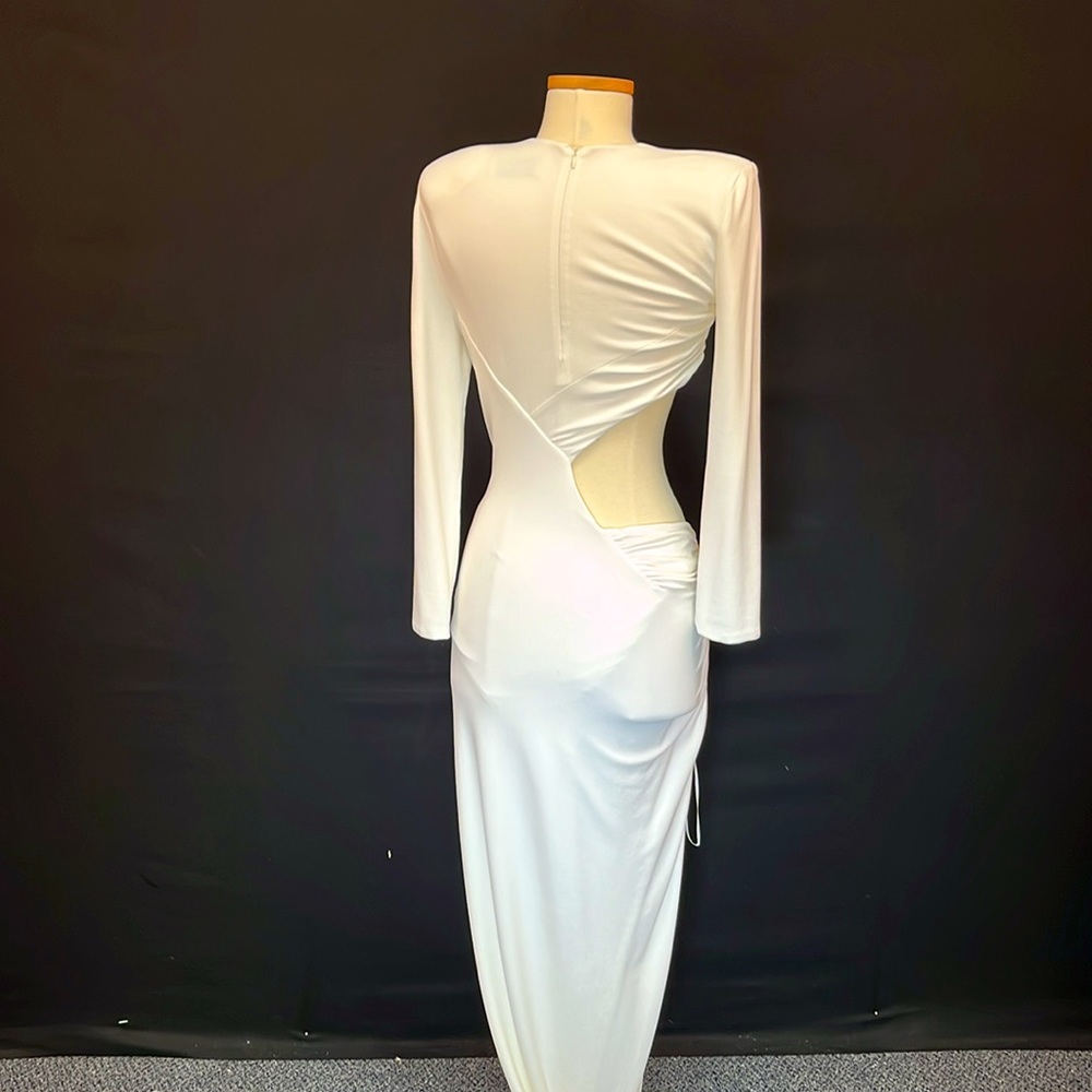 Alexandre Vauthier Asymmetrical Side Cut-Out Off-… - image 6